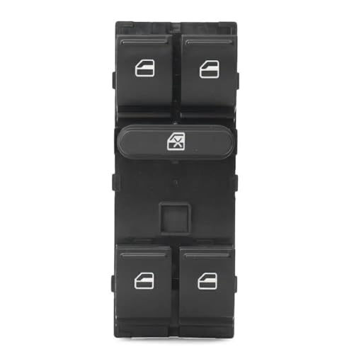 Interrupteur lève-vitre 1Z0 959 858B bouton de commande de rechange pour Octavia 1Z