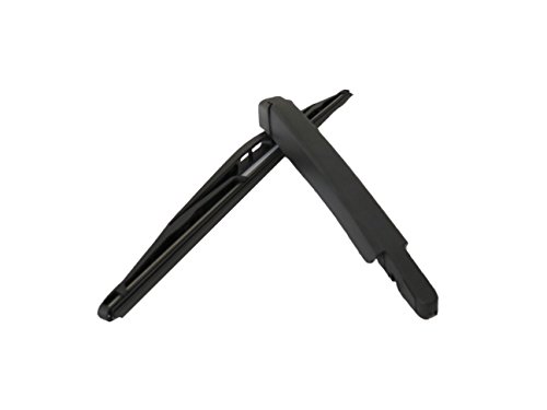 Compatible With 2008-2015 Dodge Grand Caravan Town & Country Rear Window Windshield Wiper Arm + Blade #TOP1