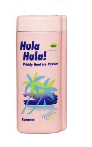 Hula Hula Prickly Heat Ice Powder 150gm (Romance)