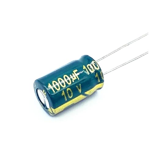 Condensateur 1000uf 10v haute fréquence pour restaurer vos consoles de jeux et écrans LCD
