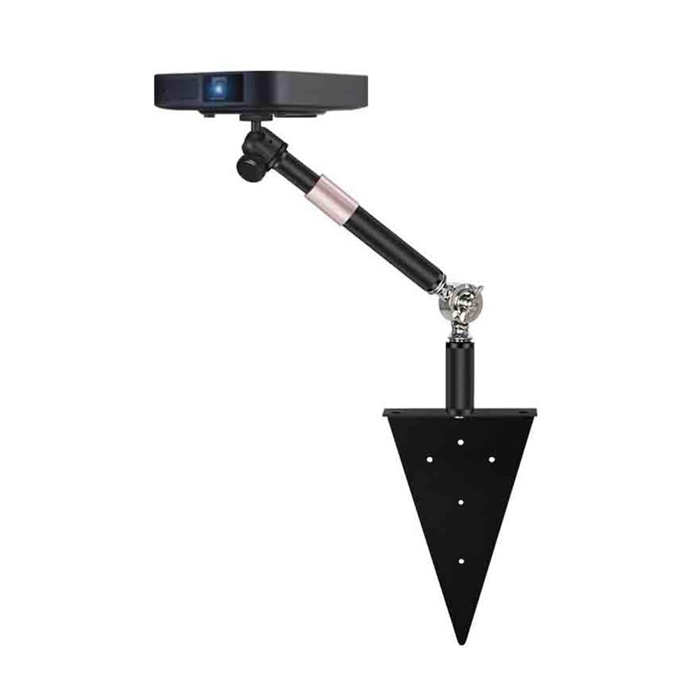 LJHFG63KUYT Projector stand Bedside Sofa Hidden Projector Holder No-Punch Universal Long Neck Adjustable Home Cinema