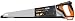 Produktbild Fiskars Pro Handsäge für weiches Holz, Sägeblattlänge: 55 cm, 11 TPI, Schwarz/Orange, PowerTooth, 1062918