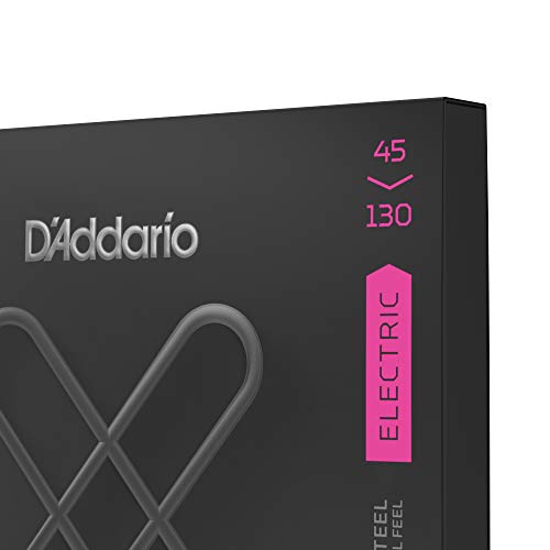 D’Addario Cordes XT pour basse XTB45130, acier plaqué nickel, Regular Light, 5 cordes diapason long, 45-130 - Les Beatles, Paul McCartney, John Lennon, RIngo Starr, George Harrison D'Addario Cordes XT pour basse XTB45130, acier plaqué nickel, Regular Light, 5 cordes diapason long, 45-130 – Image 5