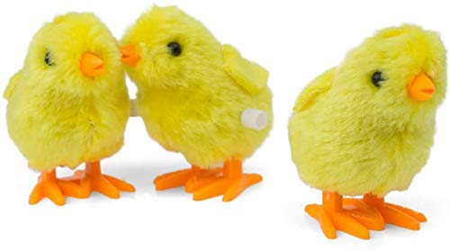 ChildrenS Joy Wind-Up Jumping Plush Cute Small Chicken Toy For Kids, Party Favor Gag Toy Â– Easter Egg Baby Bird Yellow Chick Decoration (Pack Of 3) (B0BNQ8HYJP) Amazon Price History, Amazon Price Tracker