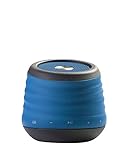 JAM XT Extreme Wireless Speaker, Splash Proof, Drop Proof, Dirt Proof IP64 Rating, Carabiner Clip, Built-in Speakerphone, Works with iPhone, Android, Bluetooth Devices, HXP430BL Blue
