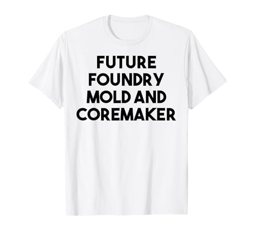 Photo de Future Foundry Moule et coremaker T-Shirt