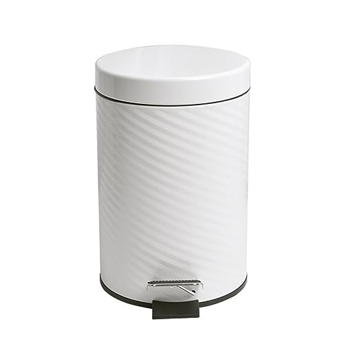 Caneca redonda simple con tapa para hogar