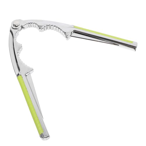 PRETYZOOM Walnut Cracker Tool Heavy Duty Nut Cracker with Ergonomic Handle Compact and Portable Walnut Opening Tool for Effortless Nut Cracking the Kitchen