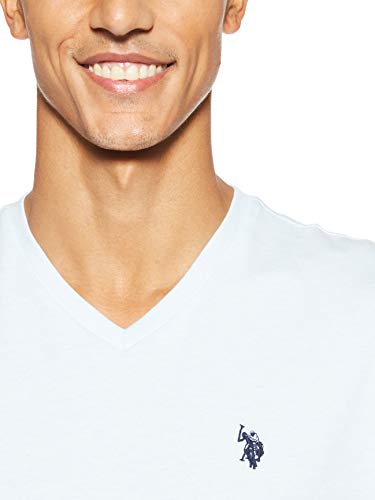 Image of U.S. Polo Assn. Men's Solid V‑Neck T-Shirt