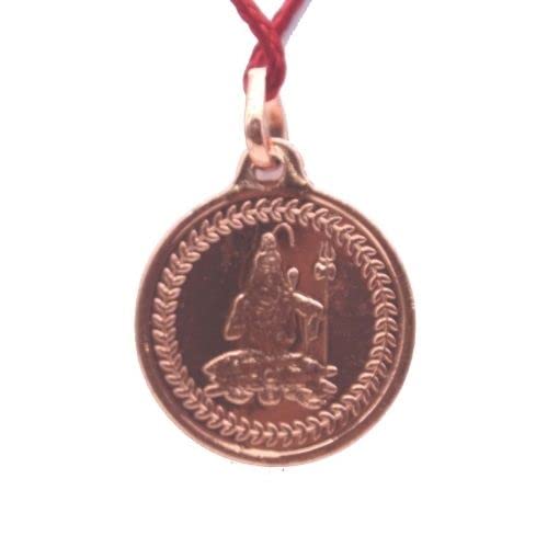 Kailash Dhanraksha Yantra Copper Locket