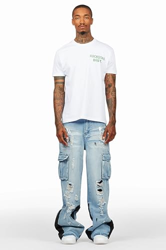 Men's Dubaku Baggy Fit Jean3