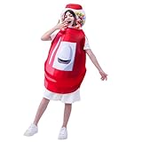 PGOND Candy Gumball Machine Costume for Kids Party Halloween Costume