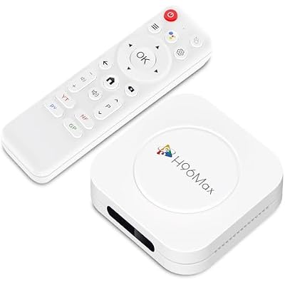 Android 14.0 TV Box 2026 LEFFOT M1 Plus 4K UHD Streaming Device for TV with HDR10, 4GB RAM 32GB ROM, Smart TV Box with 2.4G/5G Dual-Band WiFi 6, BT 5.4, Voice Control, RK3528 Quad Core A53