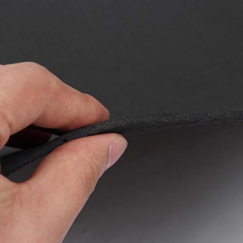 PKA 150 x 75 cm nero tapis roulant Mat sport