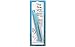 Collins Fine Line Water-Erasable Marking Pen Blue FineLineWaterErasablePen