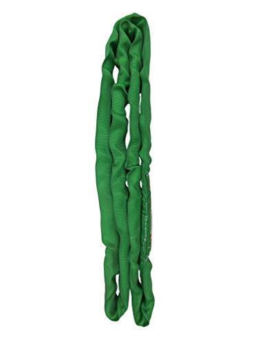 Kennedy Wire Rope & Sling Company PL2X6' Green Polyester Round Sling (5,300 Lbs. Vertical Capacity) | Various Sizes In Listing | Kennedy Wire Rope & Sling Company thumb #1