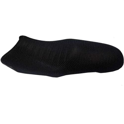 Funda de asiento para BMW G310 GS con sistema de absorción de golpes y malla de ventilación 5