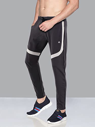 Image of AVOLT Dry Fit Track Pant for Men I Slim Fit Athleisure Running Gym Stretchable Track Pant
