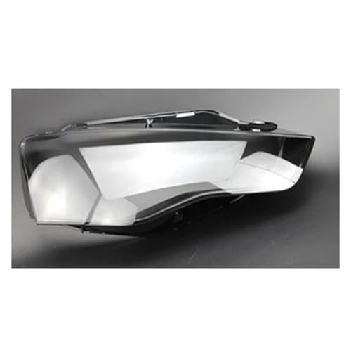Coque lentille boîtier de phare droit de remplacement transparent pour rénovation optique