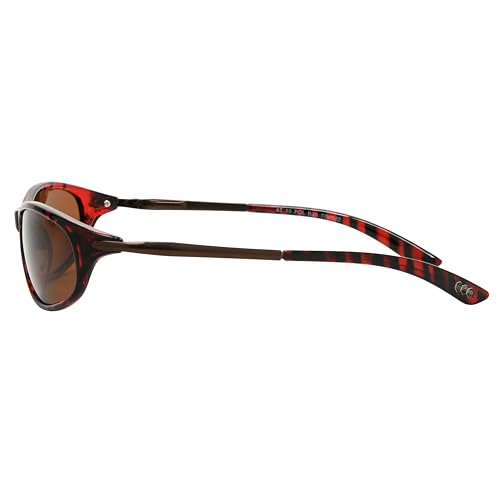 Foster Grant Men's All Terrain Graham Oval Sunglasses, Tortoise, 72mm3