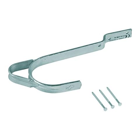 Hymer 54656 Safety Roof Hook Type A for Roof Ladders - Brick, Pantiles and Other Roof Coverings, Anthracite Cover