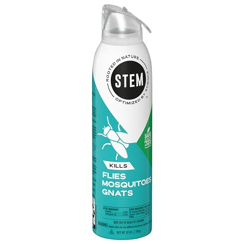 Stem 3281 Kills Flies, Mosquitoes And Gnats: Plant-Based Active Ingredient Bug Spray, Botanical Insecticide For Indoor And Outdoor Use thumb #10