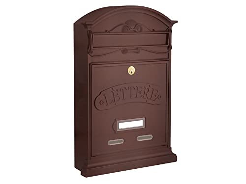 Alubox Boîte aux lettres Fonte