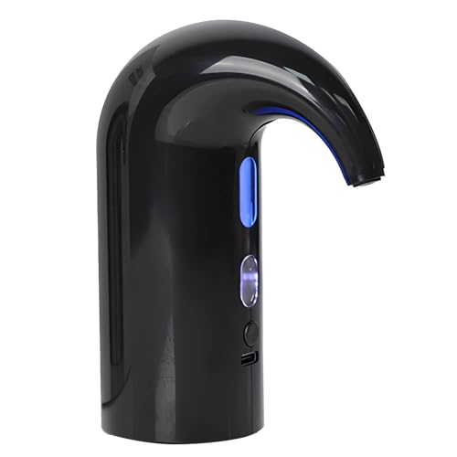 Aireador eléctrico de vino, vertedor automático recargable tipo C para decantación instantánea, limpieza con un solo botón, ideal para fiestas, uso doméstico y regalos