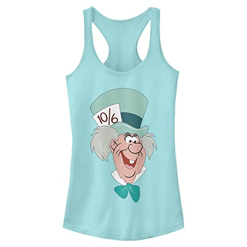 Débardeur Disney Alice fini les hauts inconfortables en été avec ce dos nageur léger