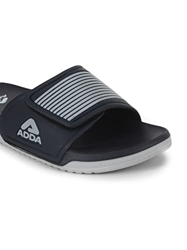 Image of Adda COOL-1 || Durable & Comfortable || 2D EVA Sole || Lightweight || Fashionable || Super Soft || Solid || Thong Flipflops for Men