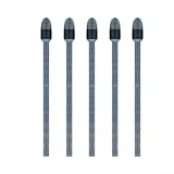 Options élégantes : choisissez entre le noir classique et le gris ; ces embouts de rechange fonctionnent non seulement bien mais complètent également l'esthétique de votre configuration de stylo.