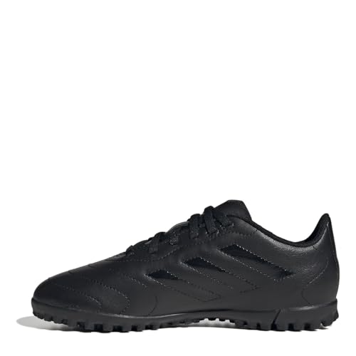 adidas Goletto VIII Astro Turf Football Boots Kids Black/Black C13 - Image 2