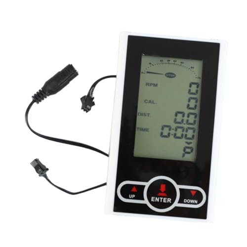 Colaxi Monitor Speedometer Exercise Bike Computer Versatile Stable Elliptical Training