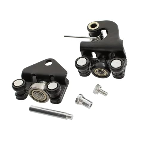 Rouleau porte coulissante Nissan Interstar 1999-2010 rail droit 7700352379 milieu