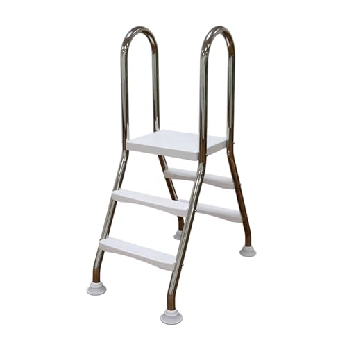 Escalera para piscina de acero inoxidable 304 miniatura 1
