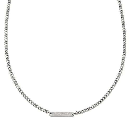 Image of Emporio Armani Stainless Steel Pendant or Chain Necklace for Men