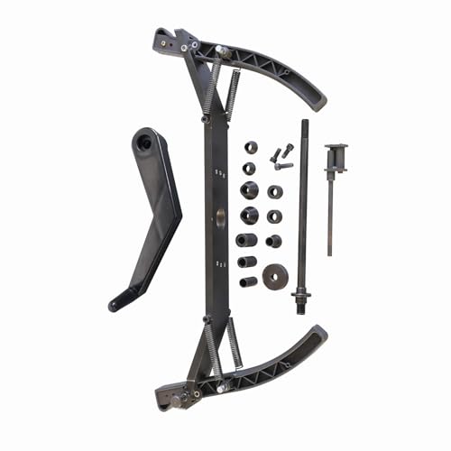 Image of Motorcycle Adapter for Wheel Balancer Machine of 36mm & 40mm Shaft, Tire Clamp for Balancing Thinner Wheels, Install Size of 10mm