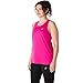ASICS Women's Silver Tank Running Apparel, L, Pink Rave