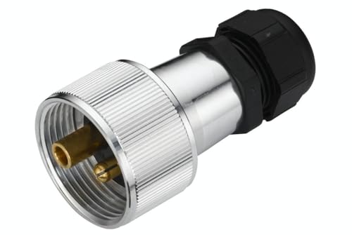 HELLA 8JA 001 925-001 Stecker - 12/24V - Stecker: Schraubkontakt