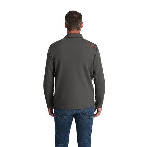 Spyder Men's Bandit Hybrid Full Zip Mid Layer Jacket2