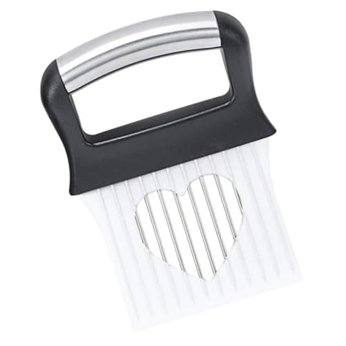 Sujeta cebolla de acero inoxidable UKCOCO para cortar miniatura 1