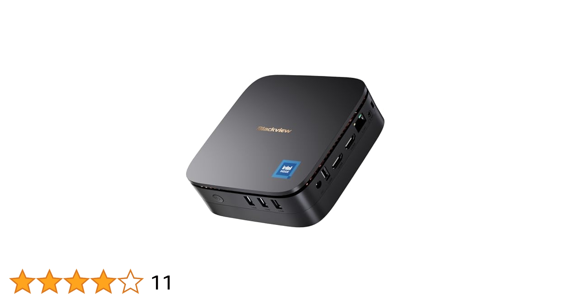 Amazon.com: Blackview Mini PC MP60 Intel N5095, Desktop Mini