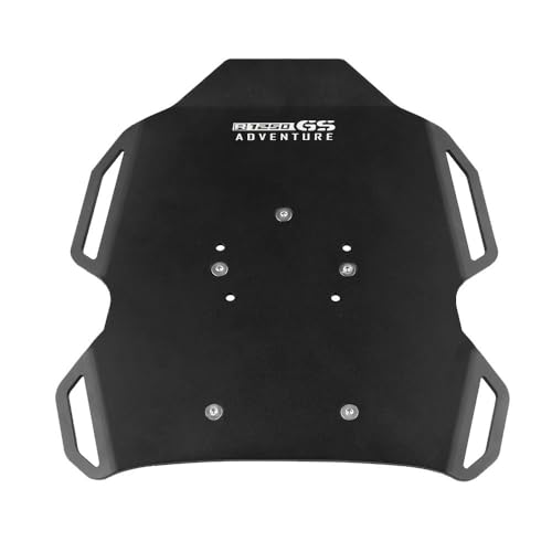 Support rails bagages arrière R1200GS pour stabiliser vos sacs de voyage