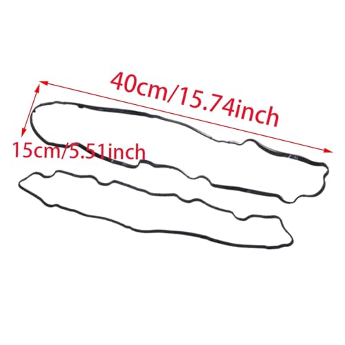 Jeu de joints couvercle soupape 06E103483N kit cache-culbuteurs pour VW - 2