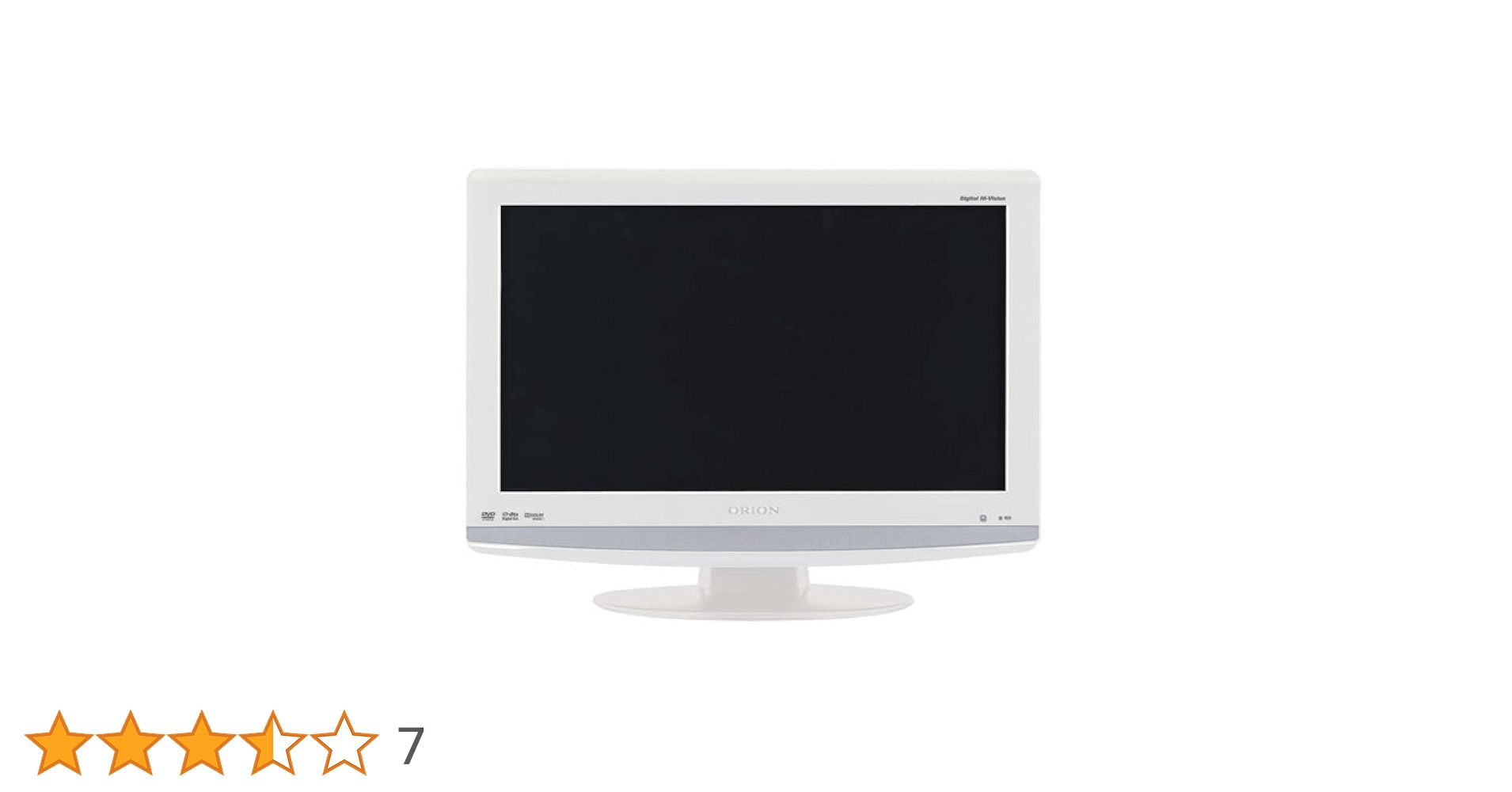 ORION 19型液晶テレビ ORION 19型液晶テレビ LTD19V-EH3 DVDプレーヤー内蔵 - メルカリ