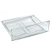 Liebherr 7427654 Plateau de congélation original Bac à légumes Tiroir réfrigérateur Bac à légumes Bac à aliments Bac 453 x 135 x 384 mm Congélateur