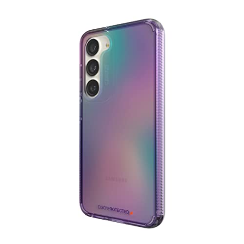 Coque Samsung S23 ZAGG Gear4 Milan résout les chutes et rayures