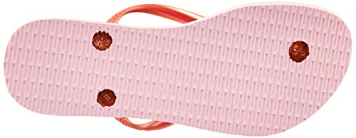 Chinelo Slim Princess, Havaianas, Feminino, Rosa Cream, 37/38