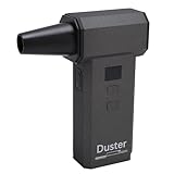 TOPINCN Druckluft-Staubwedel, 130.000 U/min, Wiederaufladbar, Kabelloser Luftstaubsauger, 100 Gänge Verstellbar, 200 W, Multifunktionales Elektrisches Mini-Gebläse, Staubentferner für