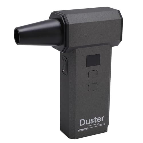 Cordless Air Blower, Electric Air Duster with 130000RPM Computer Vacuum Portable Electric Fan for Car Cleaning Blower for Automation and Office Use